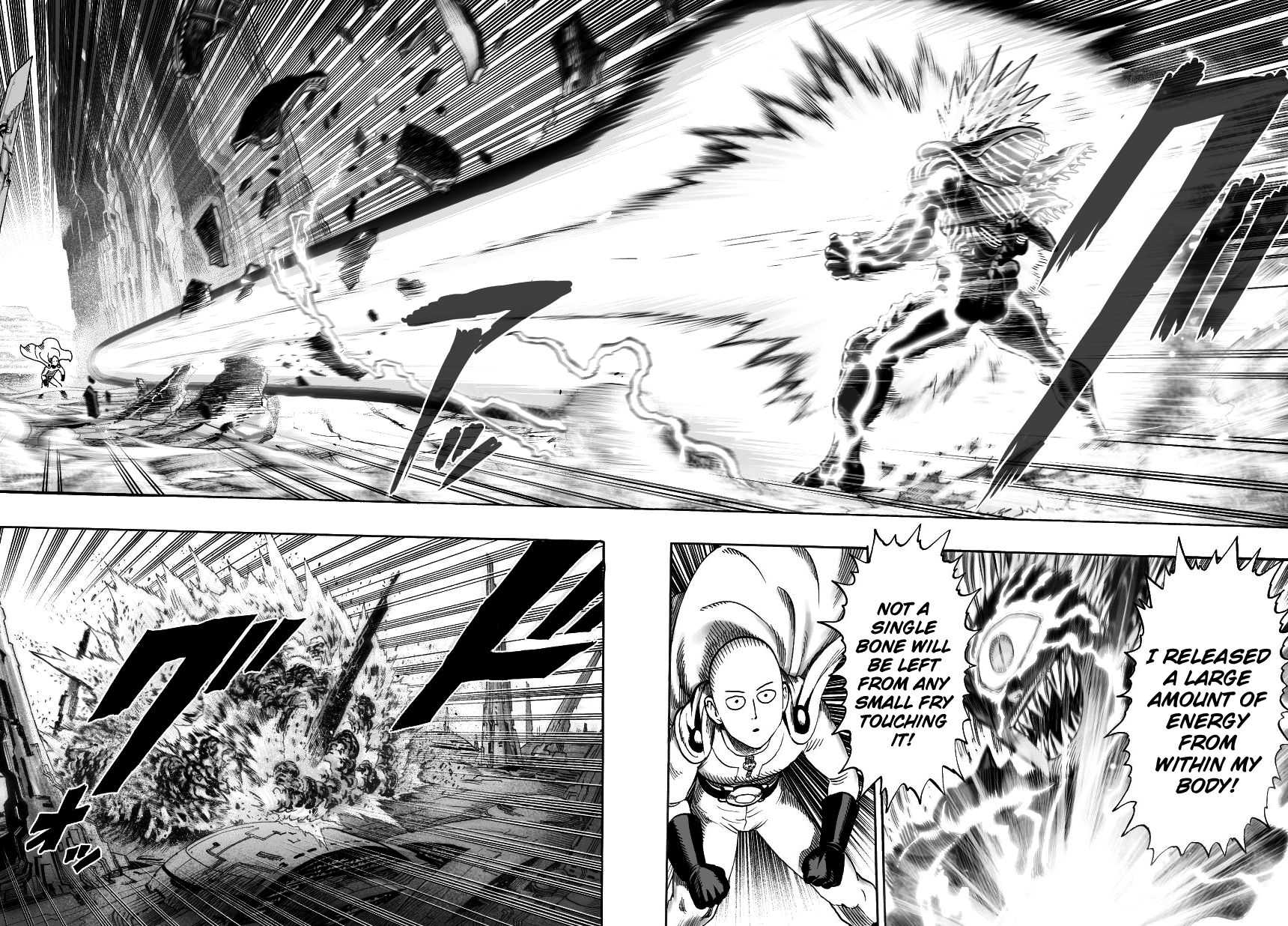 One Punch Man - Chapter 34.6 image 14